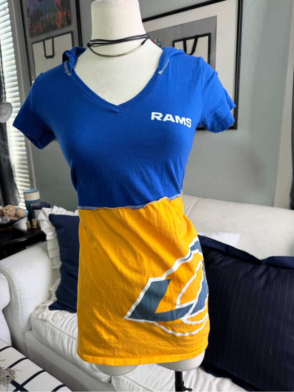 Rams Mini Dress
